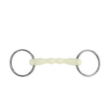 Filetto Pony Ad Anelli Intero In Acciaio Inox Con Imboccatura Aromatizzata Alle Mele 11,5 Cm