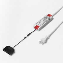 Halemeier EVG Dimmer 12V 5-30W 200-240V 50/60Hz – Dimmbar – Temperaturschutz – Überlastschutz – Kurzschlussfest