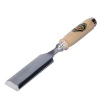 Kirsche Stechbeitel 45 mm – Handgeschmiedet – Härte 61 HRc – Riefenfrei poliert – Für weiches bis mittelhartes Holz