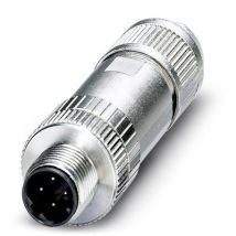1554513 Sensor-/aktor-datensteckverbinder M12 Stecker, Gerade Polzahl Sensoren: 4 1 - Phoenix Contact
