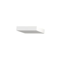 Guia Fabas Luce Led-wandleuchte Aus Aluminium - Integrierte Led Ip20 Weiß - 24 Cm