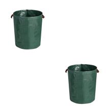 2 Sacchi Da Giardino Antistrappo Da 200 Litri (versione Ispessita Da 200 Litri 56 X 80 Cm)