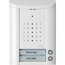 Ritto 1840220 Modul Mit Silberner Klingeltaste Und Zwei Tasten