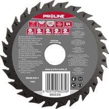 Disco Per Sega Profix Flat Disc Saw Blade Denti Spessi 230 Mm Uso A Secco