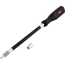 Cacciavite 2 in 1 Dr.Kombi SW 6/7 – Compatibile con adattatori SW6 e SW7 – Utensile per montaggio fascette stringitubo TORRO