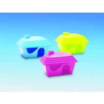 Nobby – Classic Plastic Hamster House – Cozy Secure Environment for Small Pets