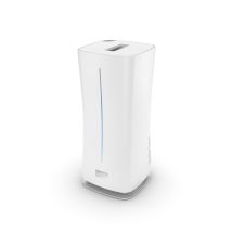Stadler Form – Eva Little White Humidifier – 4L Water Tank – 320g/h Capacity – 27-32 dB Noise Level – Ultrasonic Technology
