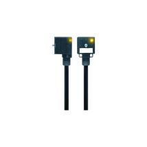 Connettore Per Valvola Forma A Nero Va41-24.2-5/s370 Poli:cavetto 3+pe 8047805 Escha Contenuto: 1 Pz.