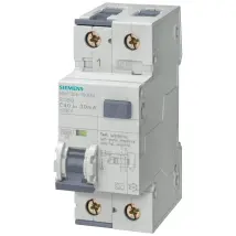 Siemens 5su13546kk13 Fi-schutzschalter/leitungsschutzschalter 2polig 13 A 0.03 A 230 V