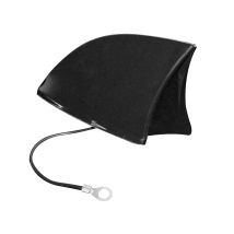 Eufab 521203 Antenne Requin - Noir