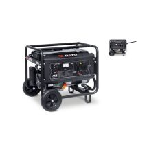 Groupe &eacutelectrog&egravene Rato R3000 3kw à Essence 212cc - Forbice + Innesto Rapido 1/4