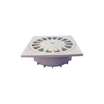 Siphon Vertical Pvc T-88 Évacuation Verticale Efficace Et Durable - Tecnoagua