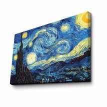 Decorazione Artistica Da Parete Con Stampa Su Tela Painting Multicolore