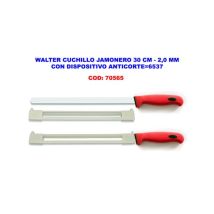 Cuchillo Jamonero Anticorte 30 cm – Acero de alta calidad