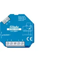 Eltako - Etr61-230v Trennrelais Nennspannung: 230 V Schaltstrom (max.): 5 A 1 St.