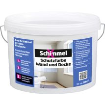 Schimmel-x Schutzfarbe Wand Und Decke 10 L Weiß Schimmelentferner