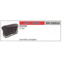 Motoazada R100 – Herramienta de jardinería – Potente motor para preparar la tierra – Código original 030514