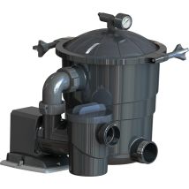 Poolex - Ball-filteranlage Filter Max Von 6,8m3/h Für Pools Bis Zu 42m3 - Filtration 6,8m³/h / 140w