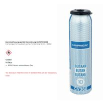 Schraubkartusche CV 360 – 52 g – 93 ml – Butangas – Kompatibel mit Mikro-Feinlötkolben Spotflam