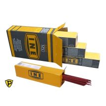 Ine - Elettrodi Per Saldatura 48 A - Rosso D 25x300 - 60+100 A In Confezione Da 230 Pz – N. 3 Conf.