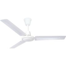 Deko-elektro - Ventilateur De Plafond New Pacific Blanc 120 Cm
