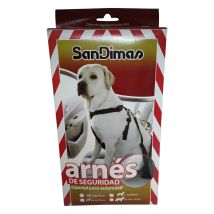 San Dimas - Arnés De Seguridad Para Coche Ideal Para Perros Gigantes Talla Xl. Perimetro Toracico: 80-110 Cm.