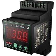 Enda Ampèmetteur C.a./c.c. Enda Epa542-lv-r-rsi Appareil De Mesure Numérique Pour Rail