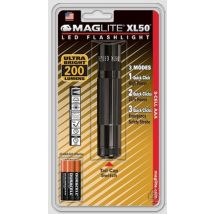 Mag-xl - Torcia A Led (50 Led), Colore Nero