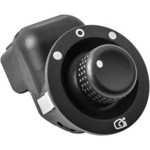 Bunthaus Bouton Commande Retroviseur Pour Scenic 2 Clio 3 Electrique Reglage Extérieur Miroir Interrupteur 8200676533 Pour Laguna Ii Megane 2 Kangoo