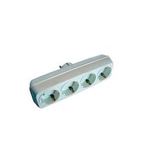 Bf - Mehrfachstecker 4 Buchsen 2p + T 16 Bis 250 V Weiß (eingeschweißt)