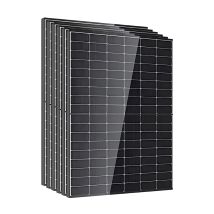 Lot De 6 Panneaux Solaires 450wc Dmegc Bifacial - Bi-verre