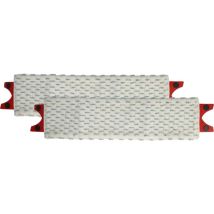 Retrok - Set Of 2 Wipes Compatible With Vileda Ultramat Xl Floor Scrubber
