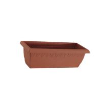 Rechteckiger Gardenien-pflanztopf Aus Kunststoff 58x24x19cm 509 058
