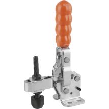 Senkrechtspanner Type K0058 Stahl Vertikal Mit Waagrechtem Fuß F4=1050n - Kipp
