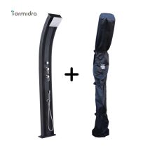 Hybride Dusche Dada Curve 40l Anthrazit Mit Duschabdeckung