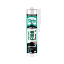 Sista F109 Fusion Dichtungsmittel anthrazit 300ml – Hochleistungs-Dichtstoff für Küche & Bad – Wetterbeständig, umweltfreundlich