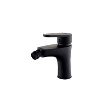 Rubinetto Monocomando Bide Serie Bidasoa Nero Gs10086