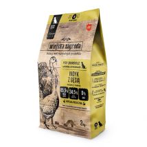 Wiejska Zagroda Croquettes Pour Chiens À La Dinde Et À L'Oie 2kg