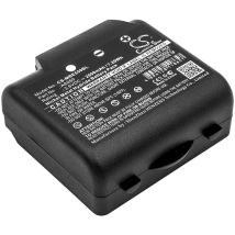 Cs - Batteria Compatibile Imet Mbe550bl Nimh 3,6v 2000 Mah