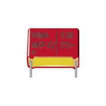 Wima Mkp 10 0,68uf 10% 1600v Rm37,5 1 Pz. Condensatore Mkp Radiale 0.68 Μf 1600 V/dc 10 % 37.5 Mm (l X L X A) 41.5 X 20