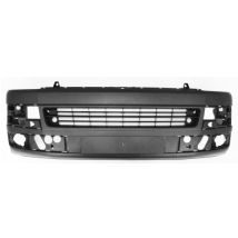 Paraurti Anteriore Grigio Chiaro Con Tracce Lavafari E Sensori - Volkswagen - Transporter T5 2009 - 7e0807217b7g9