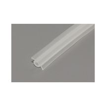 Einlegeprofil Fritz 3000 mm Kunststoff transparent Regalsystem