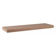 Estante De Pared, Estante Tipo Panal, Estante De Madera, Estante De Pared, Nogal Canaletto, 75 X 23 X 3,8 Cm - Minerva