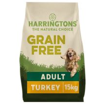 Inspired Lighting - Harringtons Grain Free Turkey & Sweet Potato 15kg - 260802