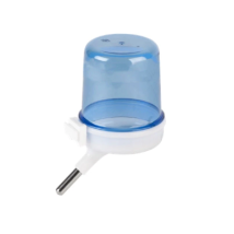 Beverino con Sfera per Voliera 260 cc – Accessorio per Gabbie Uccelli – Minore Spreco Acqua – Compatibile con Voliere Capinera e Tortora