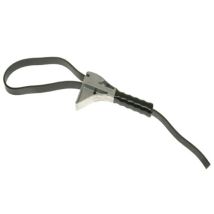 Boa – Aluminium Strap Wrench – Ideal for Plumbing and Automotive Tasks – 2000 lb Pressure – Braided Rubber Strap