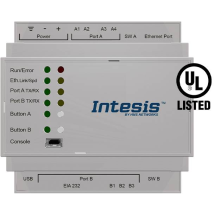 Intesis INMBSMEB0100000 M-BUS Gateway Automatisierung Fernwartung Schnittstellen