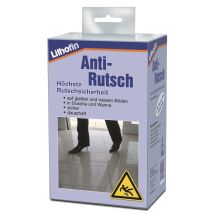 LITHOFIN Anti-Rutsch-Set 250ml – Rutschfestigkeit für Fliesen, Naturstein – Effektive Lösung für Badezimmer, Treppen, Küchen