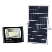 Vtac - V-tac Solar Led-fluter Vt-100w, 35 W, 6000 K, Mit Panel + Fernbedienung
