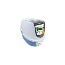 M Pets - Casa Per Lettiera - Mpets - Eco Tima - M - Blu Oceano